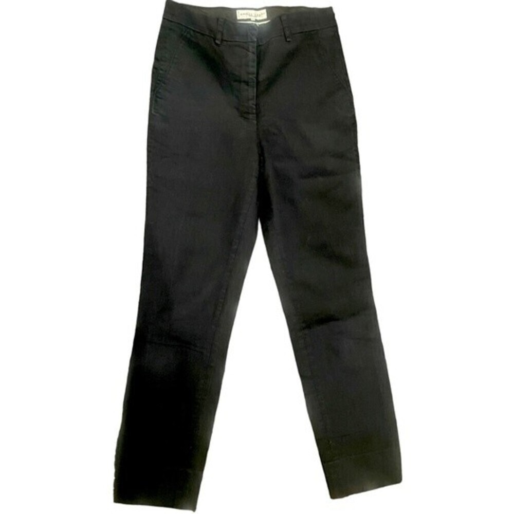 APIECE apart Sculpting Black Jeans High Waist Stretchy Comfy Easy Travel  Size 4